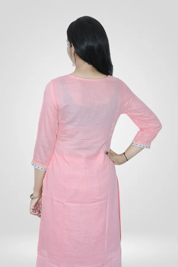 Chokhi_Bandhni_Rayon_Straight_Kurta_With_Palazzo
