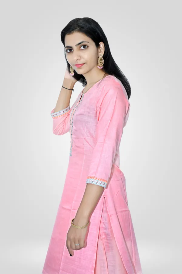 Chokhi_Bandhni_Rayon_Straight_Kurta_With_Palazzo