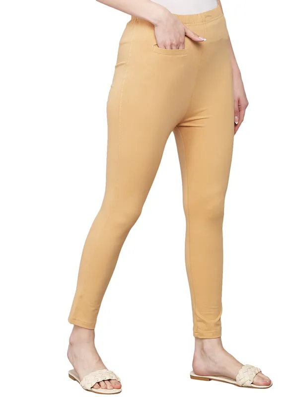 Beige_Cotton_Pant__Comfortable,_Stylish_And_Trendy_Casual_Wear