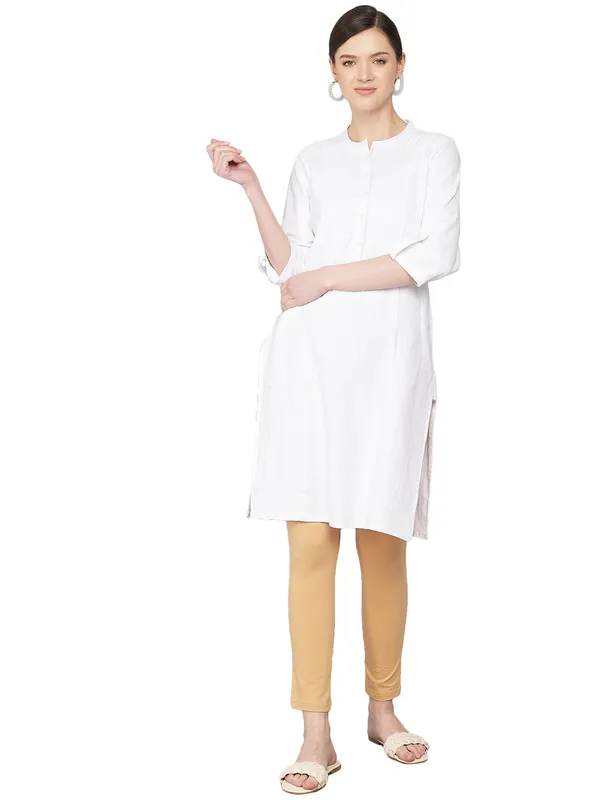 Beige_Cotton_Pant__Comfortable,_Stylish_And_Trendy_Casual_Wear