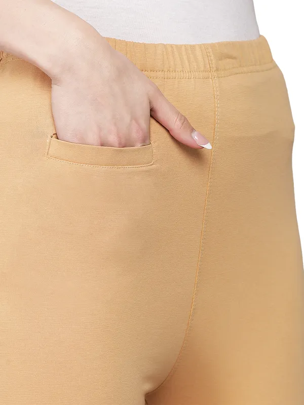 Beige_Cotton_Pant__Comfortable,_Stylish_And_Trendy_Casual_Wear