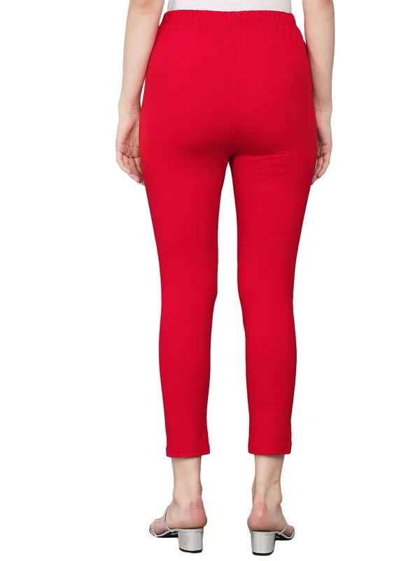 Red_Cotton_Pant__Comfortable,_Stylish_And_Trendy_Casual_Wear