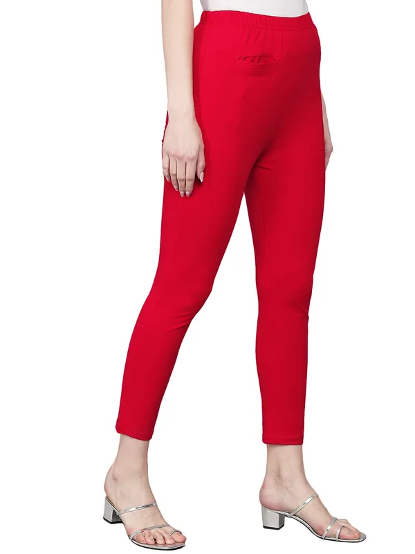 Red_Cotton_Pant__Comfortable,_Stylish_And_Trendy_Casual_Wear