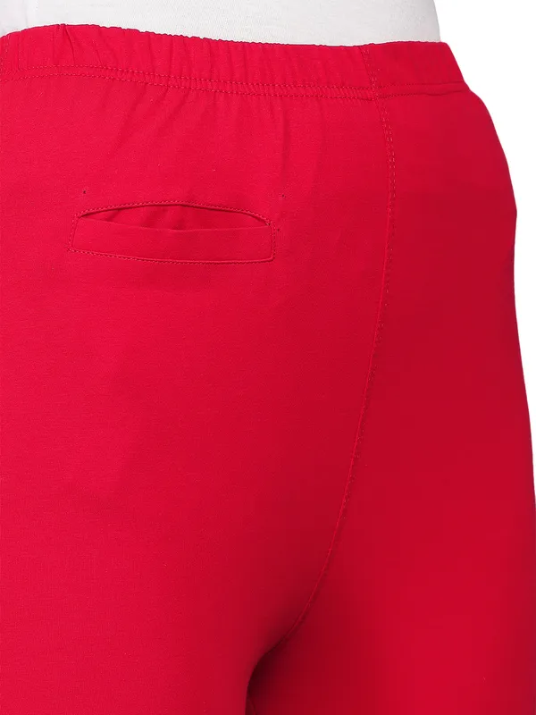 Red_Cotton_Pant__Comfortable,_Stylish_And_Trendy_Casual_Wear