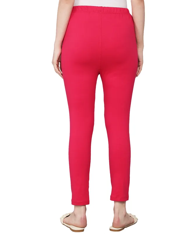 Rani_Pink_Cotton_Pant__Comfortable,_Stylish_And_Trendy_Casual_Wear