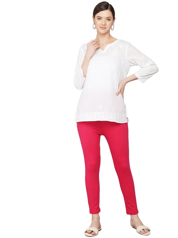 Rani_Pink_Cotton_Pant__Comfortable,_Stylish_And_Trendy_Casual_Wear
