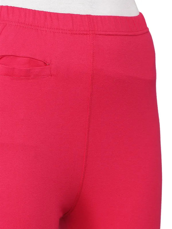 Rani_Pink_Cotton_Pant__Comfortable,_Stylish_And_Trendy_Casual_Wear