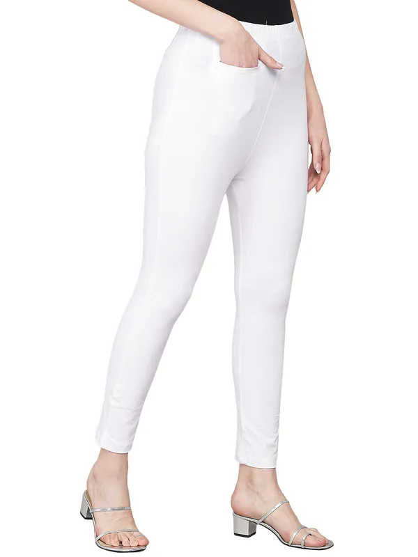 White_Cotton_Pant__Comfortable,_Stylish_And_Trendy_Casual_Wear