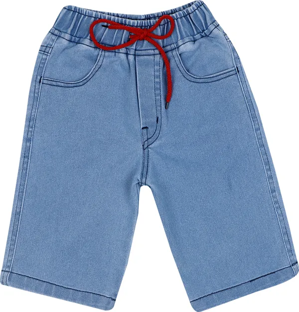 Light_Blue_Three_Fourth_For_Boys-Pack_Of_1