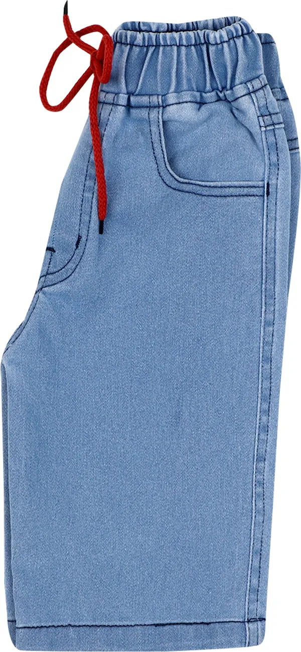 Light_Blue_Three_Fourth_For_Boys-Pack_Of_1