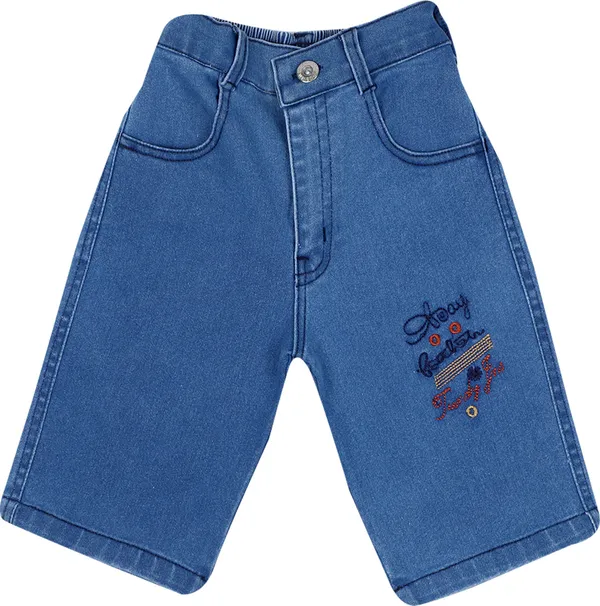 Medium_Blue_Three_Fourth_For_Boys-Pack_Of_1