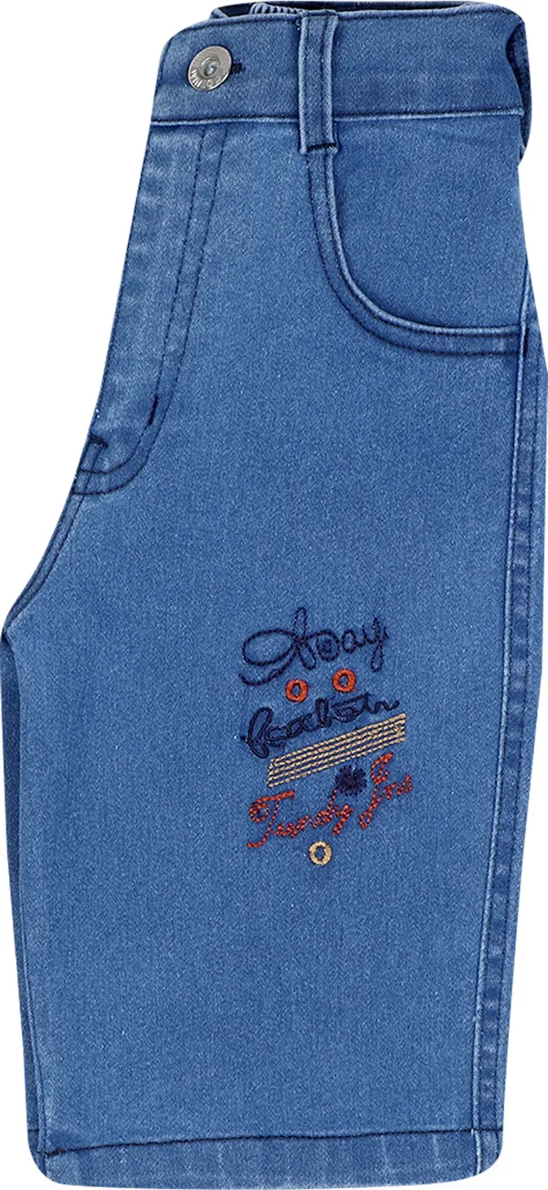 Medium_Blue_Three_Fourth_For_Boys-Pack_Of_1