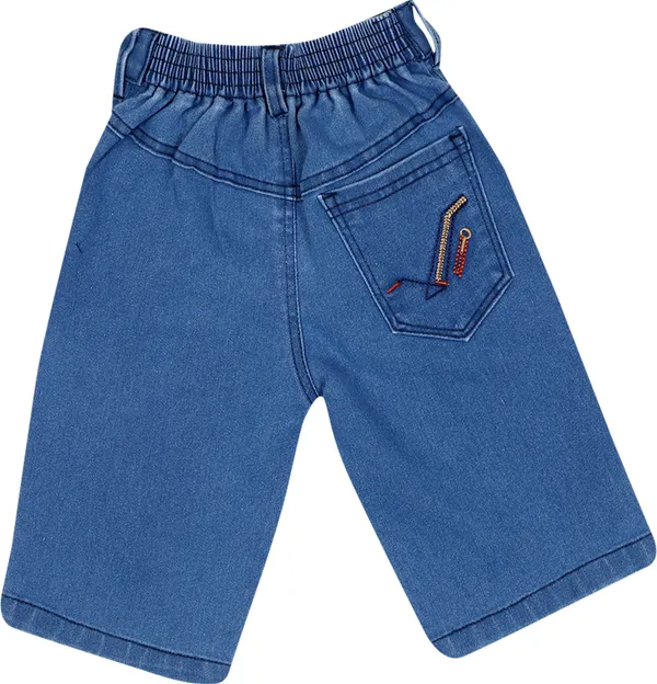 Medium_Blue_Three_Fourth_For_Boys-Pack_Of_1