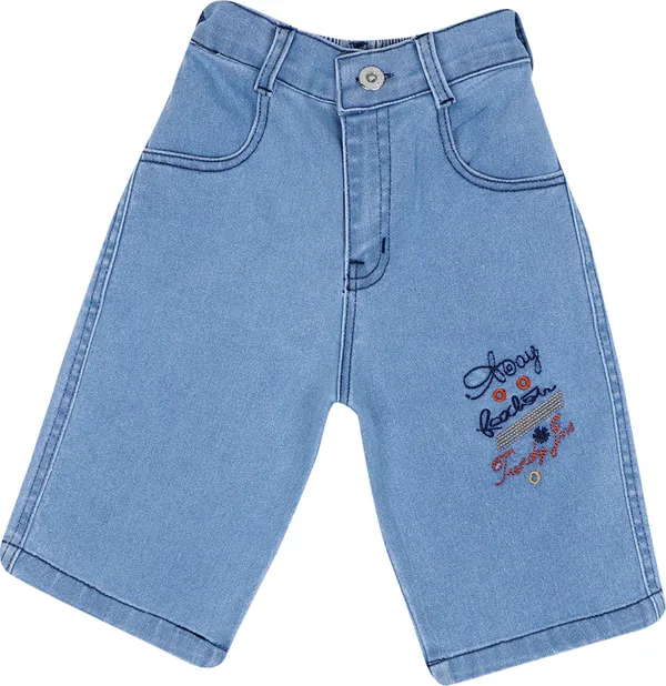 Light_Blue_Three_Fourth_For_Boys-Pack_Of_1