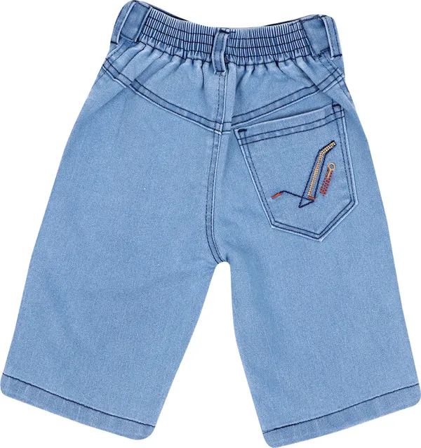 Light_Blue_Three_Fourth_For_Boys-Pack_Of_1