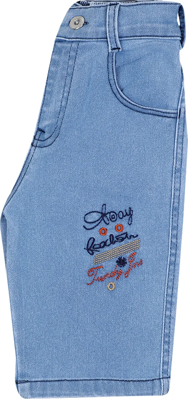 Light_Blue_Three_Fourth_For_Boys-Pack_Of_1