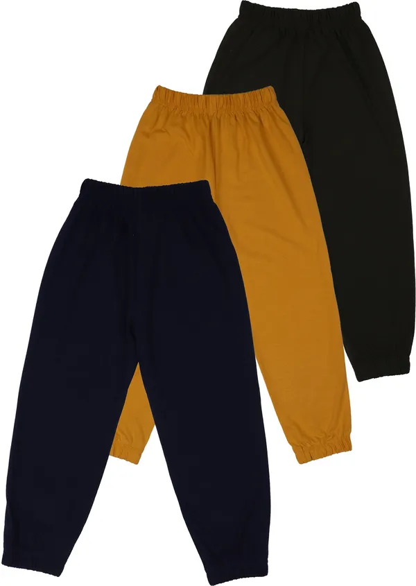Multicolor__Track_Pant_For_Boys_&_Girls-Pack_Of_3