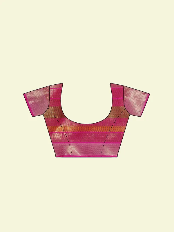 Green_Matka_Silk/Silk_Blend_Banarasi_Sarees_For_Women