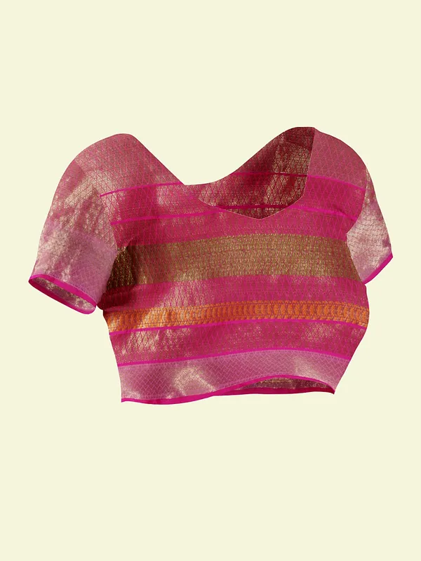 Green_Matka_Silk/Silk_Blend_Banarasi_Sarees_For_Women