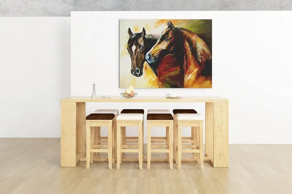 Canvas_Poster_Painting_Canvas_Paintings_Running_Horse_Painting_Wall_Art_Vintage_Animals_Acrylic_Painting_Abstract_Home_Decor_With_Frame_(12_x_18,_DESGIN_H_06)