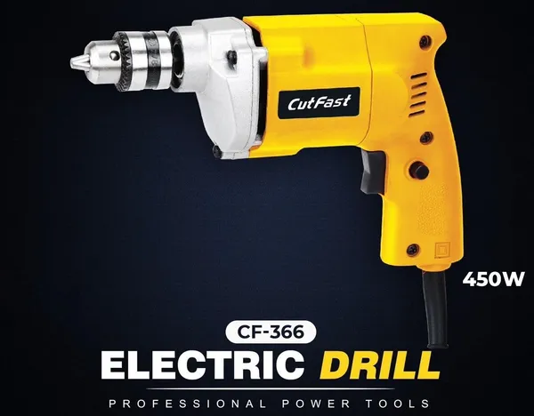 Cf366_Drill_Machine_Heavy_Duty_450_Watt_Pistol_Grip_Drill_(10_Mm_Chuck_Size)