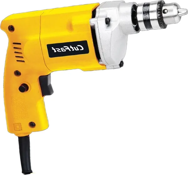 Cf366_Drill_Machine_Heavy_Duty_450_Watt_Pistol_Grip_Drill_(10_Mm_Chuck_Size)