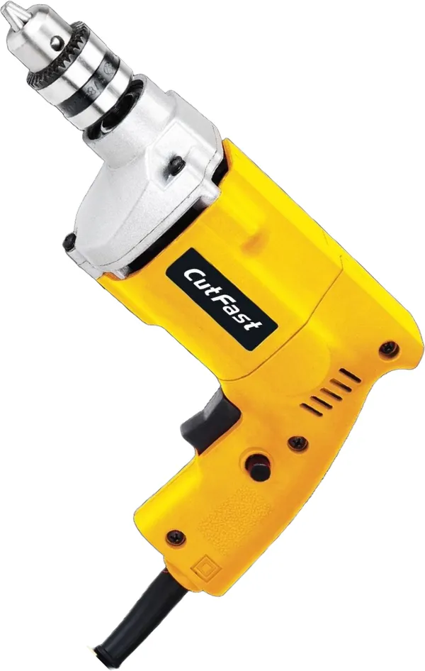 Cf366_Drill_Machine_Heavy_Duty_450_Watt_Pistol_Grip_Drill_(10_Mm_Chuck_Size)