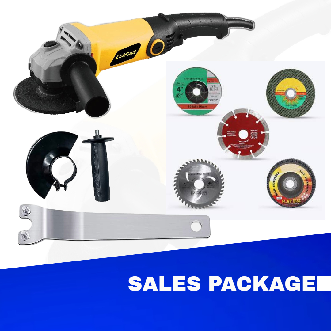Long_Handle_Grinder_With_5_Multiuse_Blades_Havey_Duty_980W_Angle_Grinder_(100_Mm_Wheel_Diameter)