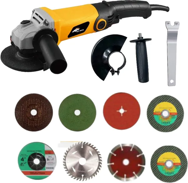 Long_Handle_Angle_Grinder_With_Usable_8_Blades_Havey_Duty_980W_Powerfull_Angle_Grinder_(100_Mm_Wheel_Diameter)