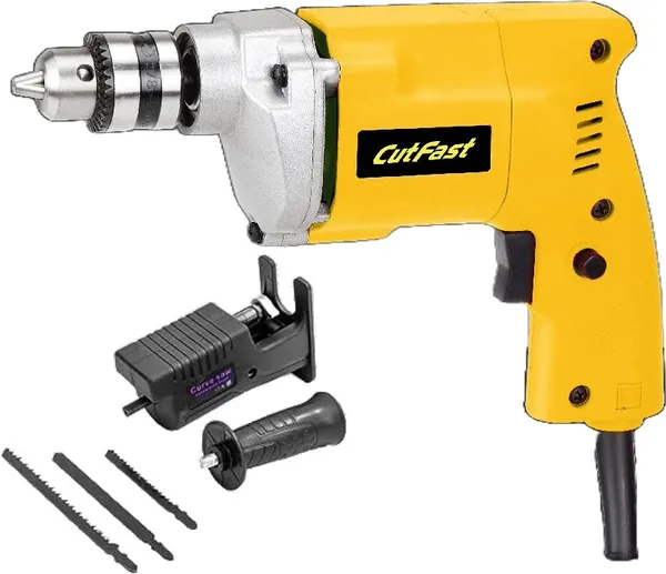 10Mm_Electric_Drill_Machine_Forwaord_&_Reverse_450W_With_Jigsaw_Adapter_Pistol_Grip_Drill_(10_Mm_Chuck_Size)