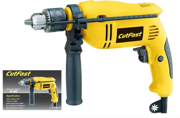 Cf-383_Machine_Heavy_Duty_Cutfast_650_Watt_Hammer_Drill_(13_Mm_Chuck_Size,_650_W)