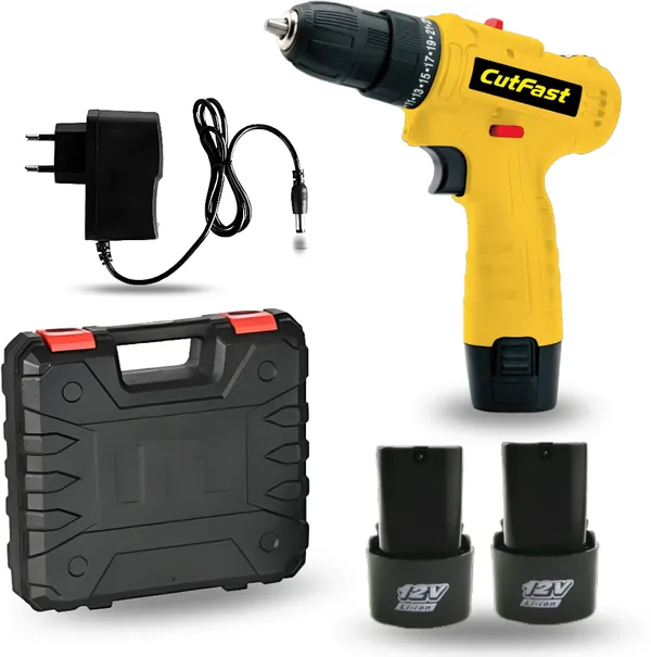 (12V)_With_High_Quality_New_10Mm_Cordless_Drill/Screwdriver_Machine_With_Two_Battery_Cordless_Drill_(10_Mm_Chuck_Size)