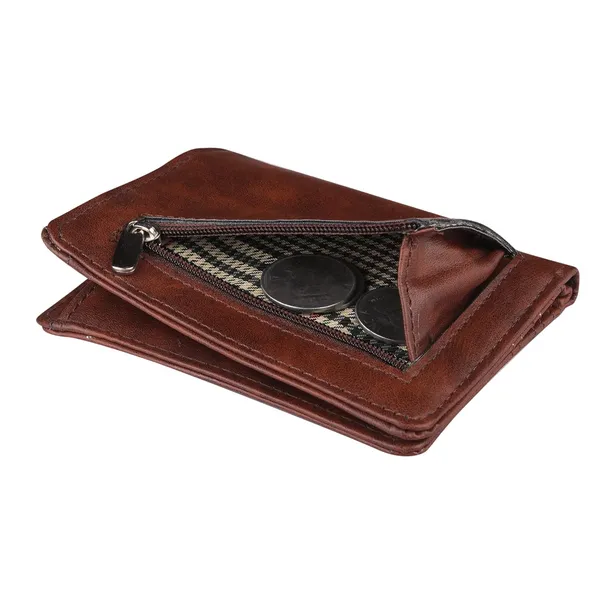 Brown_Unisex_Printed_Card_Holder_Card_Holder_For_Women_Card_Holder_For_Men_Premium_Vegan_Faux_Leatherette_Card_Holder_Pocket_Organizer