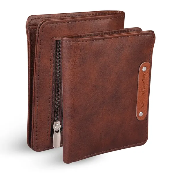 Brown_Unisex_Printed_Card_Holder_Card_Holder_For_Women_Card_Holder_For_Men_Premium_Vegan_Faux_Leatherette_Card_Holder_Pocket_Organizer
