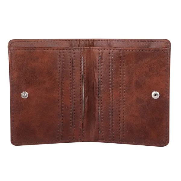 Brown_Unisex_Printed_Card_Holder_Card_Holder_For_Women_Card_Holder_For_Men_Premium_Vegan_Faux_Leatherette_Card_Holder_Pocket_Organizer