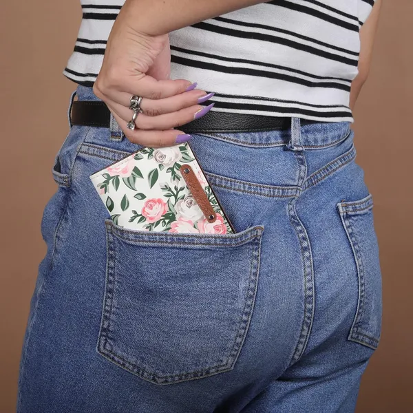 Pink_Women_Printed_Small_Wallet_Small_Wallet_For_Women'S_Women_Purse_Premium_Vegan_Faux_Leatherette_Small_Pocket_Organizer_Coin_Card