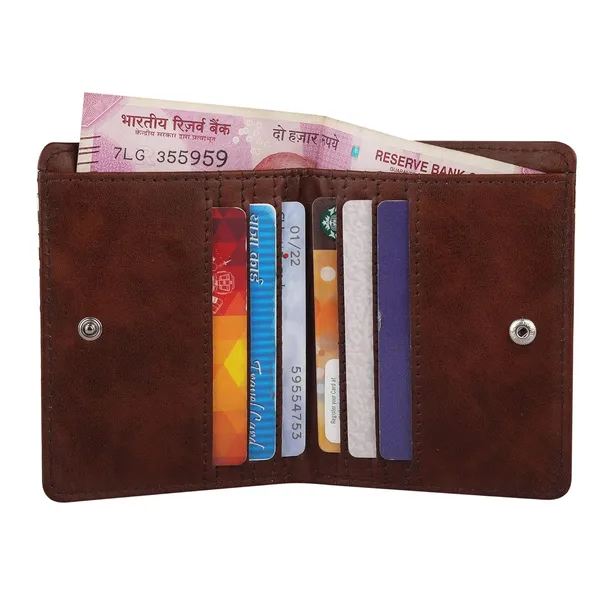 Pink_Women_Printed_Small_Wallet_Small_Wallet_For_Women'S_Women_Purse_Premium_Vegan_Faux_Leatherette_Small_Pocket_Organizer_Coin_Card