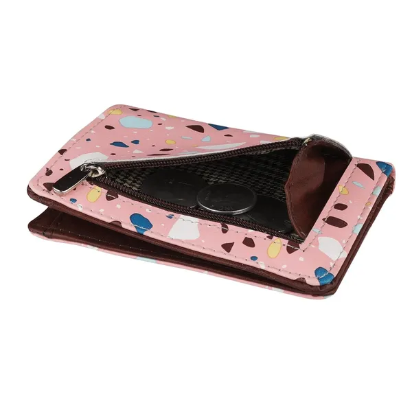 Baby_Pink_Women_Printed_Small_Wallet_Small_Wallet_For_Women'S_Women_Purse_Premium_Vegan_Faux_Leatherette_Small_Pocket_Organizer_Coin_Card