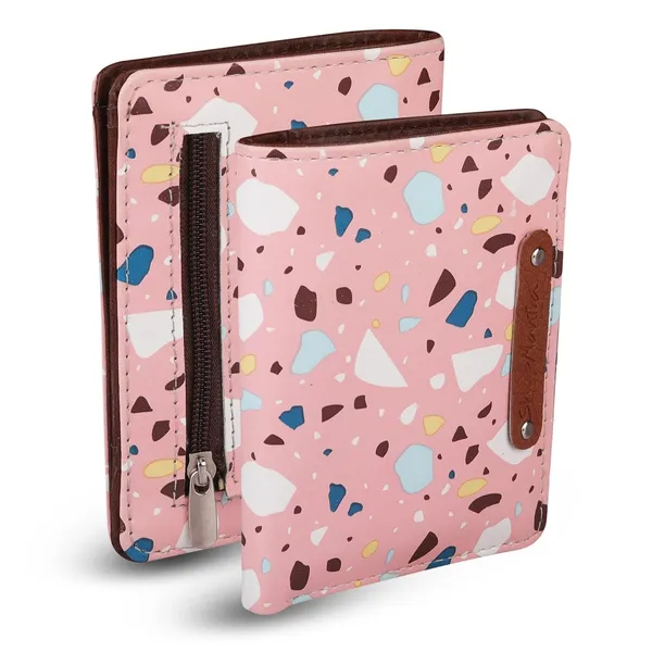 Baby_Pink_Women_Printed_Small_Wallet_Small_Wallet_For_Women'S_Women_Purse_Premium_Vegan_Faux_Leatherette_Small_Pocket_Organizer_Coin_Card