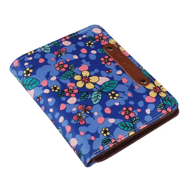 Light_Blue_Women_Printed_Small_Wallet_Small_Wallet_For_Women'S_Women_Purse_Premium_Vegan_Faux_Leatherette_Small_Pocket_Organizer_Coin_Card