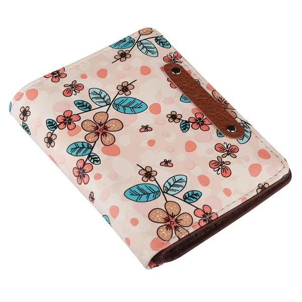 Beige_Women_Printed_Small_Wallet_Small_Wallet_For_Women'S_Women_Purse_Premium_Vegan_Faux_Leatherette_Small_Pocket_Organizer_Coin_Card