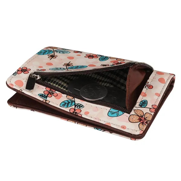 Beige_Women_Printed_Small_Wallet_Small_Wallet_For_Women'S_Women_Purse_Premium_Vegan_Faux_Leatherette_Small_Pocket_Organizer_Coin_Card