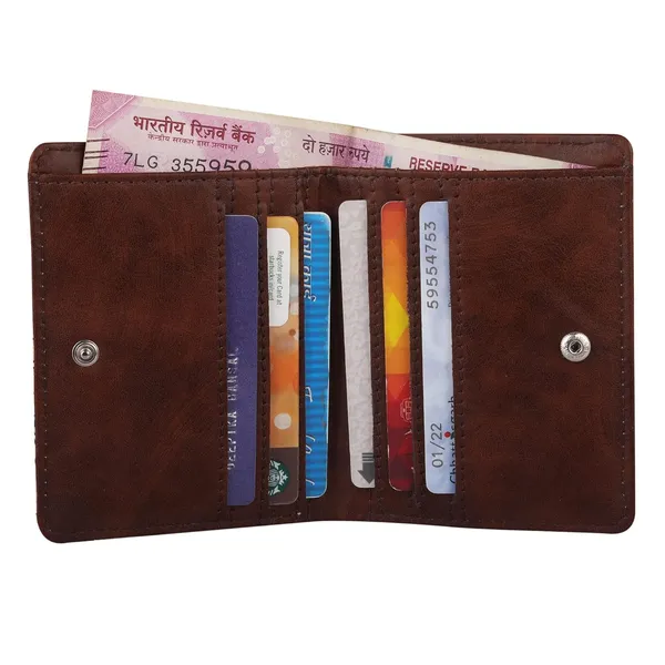 Beige_Women_Printed_Small_Wallet_Small_Wallet_For_Women'S_Women_Purse_Premium_Vegan_Faux_Leatherette_Small_Pocket_Organizer_Coin_Card