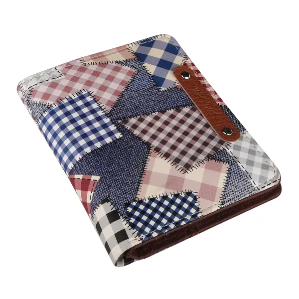 Blue_Women_Printed_Small_Wallet_Small_Wallet_For_Women'S_Women_Purse_Premium_Vegan_Faux_Leatherette_Small_Pocket_Organizer_Coin_Card