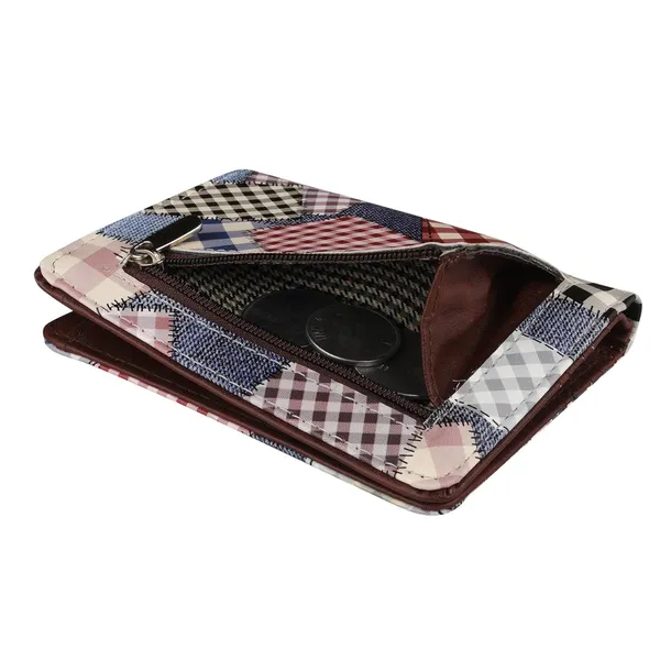 Blue_Women_Printed_Small_Wallet_Small_Wallet_For_Women'S_Women_Purse_Premium_Vegan_Faux_Leatherette_Small_Pocket_Organizer_Coin_Card