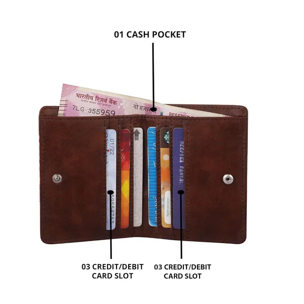 Blue_Women_Printed_Small_Wallet_Small_Wallet_For_Women'S_Women_Purse_Premium_Vegan_Faux_Leatherette_Small_Pocket_Organizer_Coin_Card