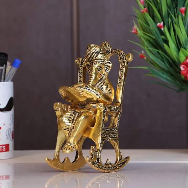 Metal_Ganesha_Sitting_On_Moving_Chair_And_Reading_Ramayan_Metal_Statue_For_Your_Home_Office_Decorative