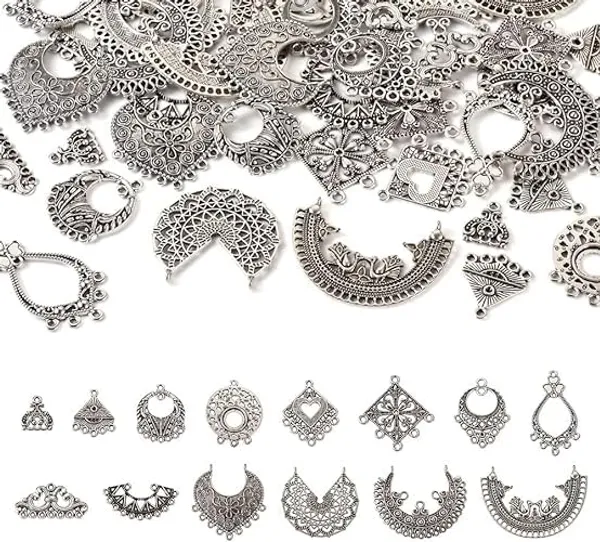 Silver_Metal_Zinc_Premium_Chandelier_Earring_Components_For_Jewellery_Making