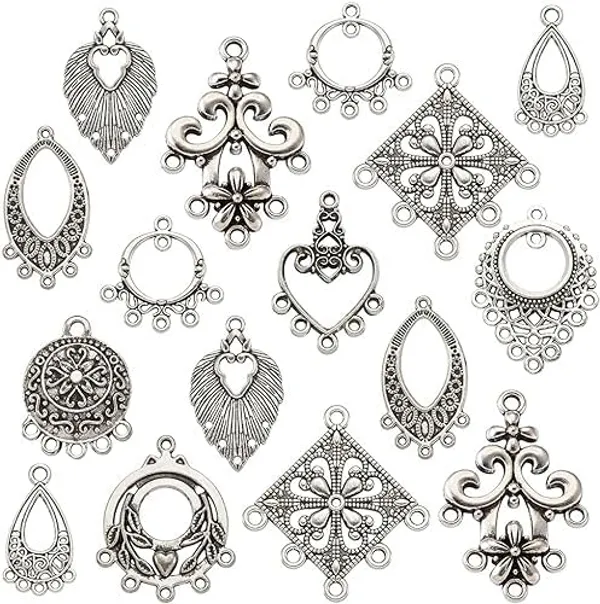 Silver_Metal_Zinc_Premium_Chandelier_Earring_Components_For_Jewellery_Making