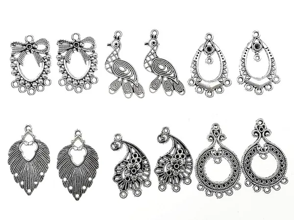 Silver_Metal_Zinc_Premium_Chandelier_Earring_Components_For_Jewellery_Making